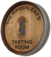 L1-Greenleaf-Tasting-Room-Barrel-Head-Carving   